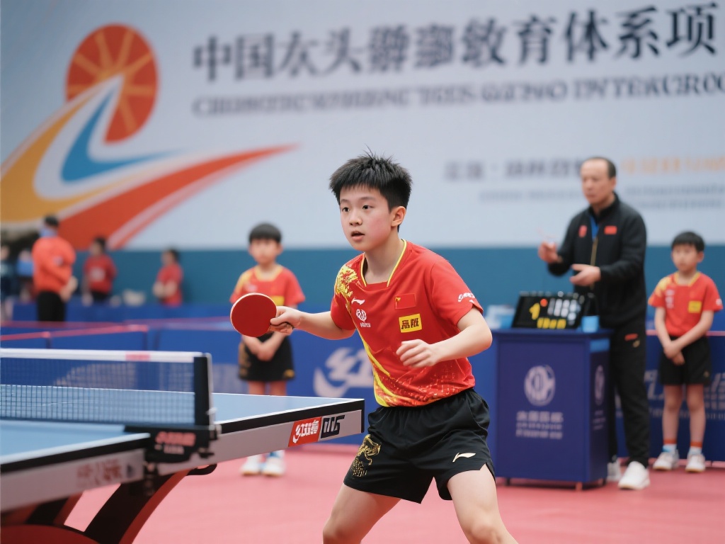 此外，中国乒乓球还在青少年培养体系上取得