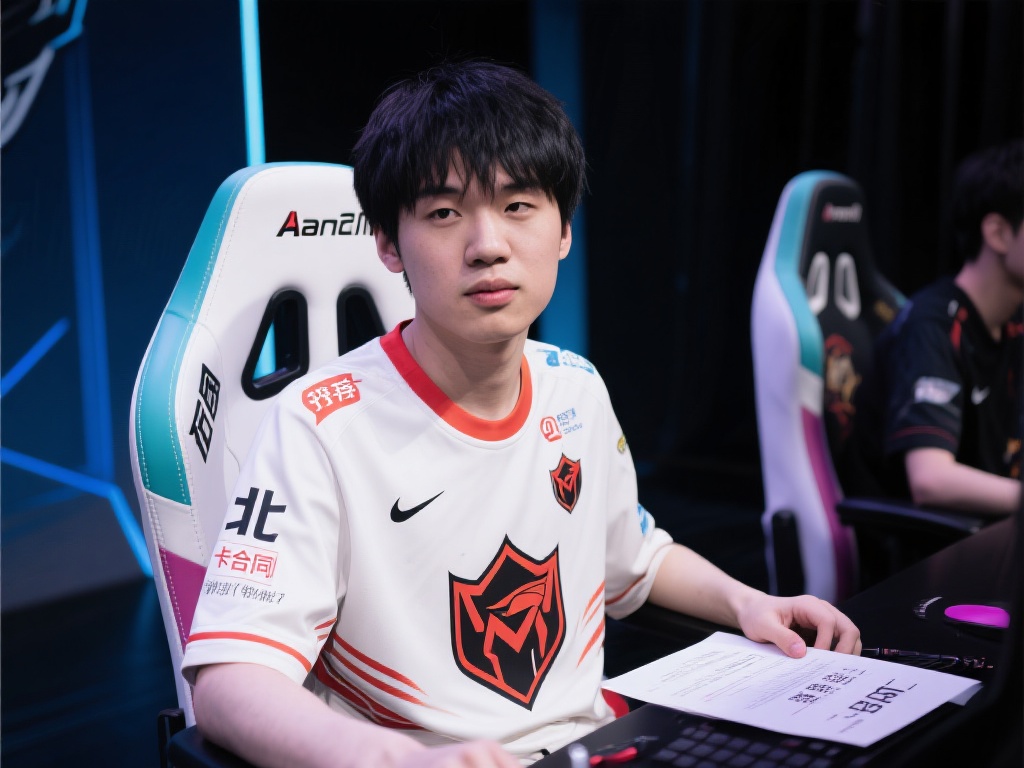作为职业选手的北哥，他的转会意向遭到了原