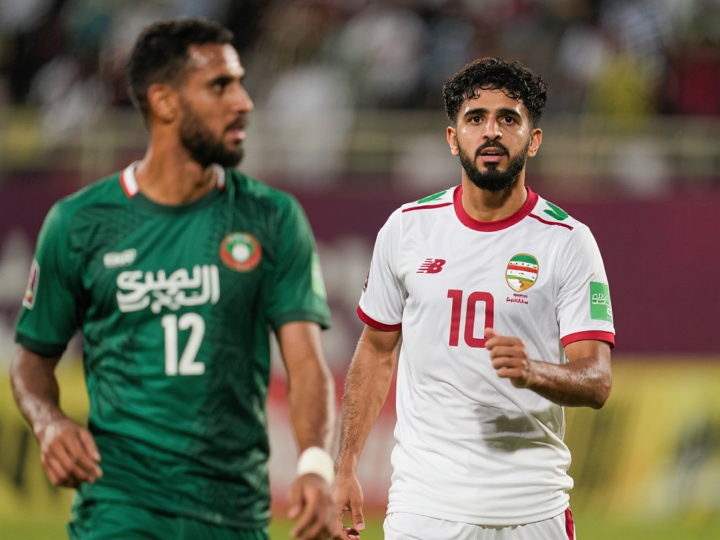 世预赛澳大利亚直通 沙特阿曼争附加赛资格 相比之下,沙特和阿曼的晋级道路充满波折,