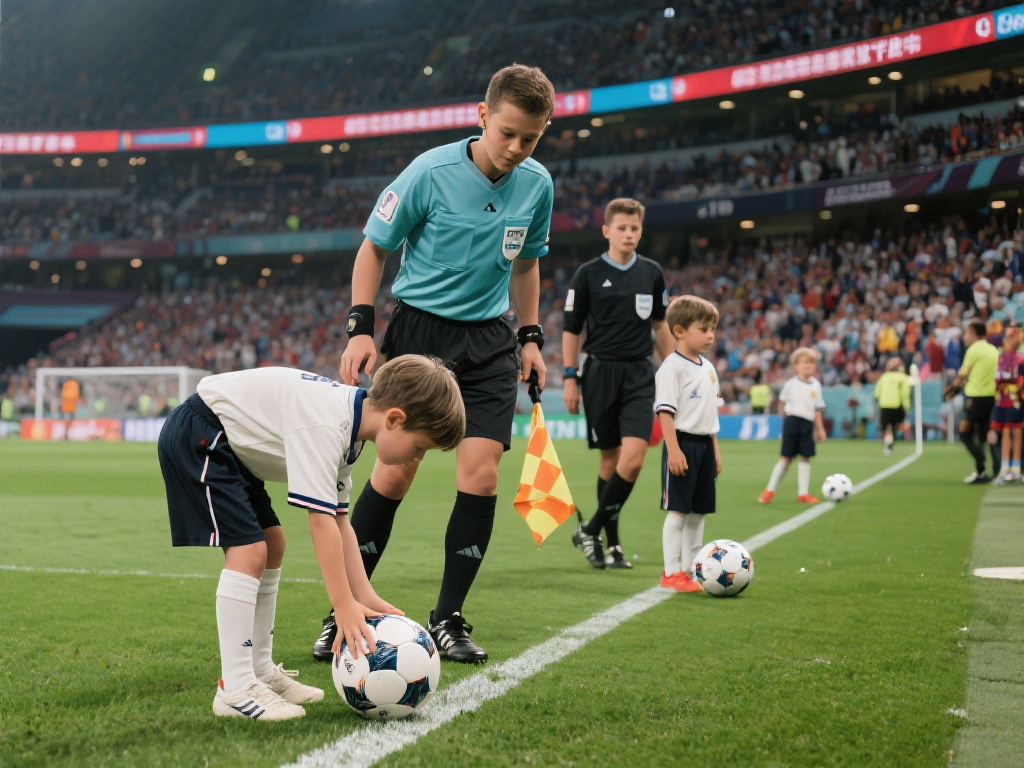 “小球童有大作用:赛场背后的无名英雄” 赛事观赏提升:保证赛事体验的流畅性
从