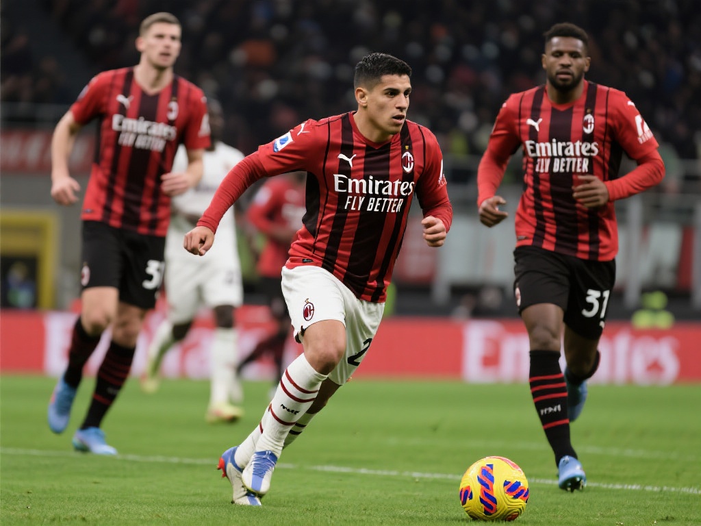 让我们结合数据不难发现，米兰在过去四轮比